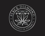 https://www.logocontest.com/public/logoimage/1611305989Black Diamond excellence in extracts Logo 19.jpg